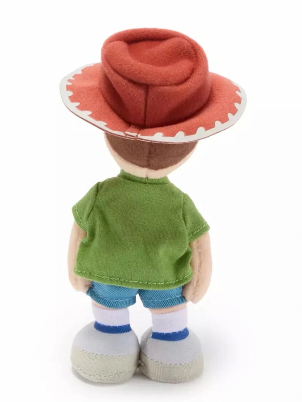 Andy stanDs Plush - Toy Story - Disney Store Japan - 6 1/2